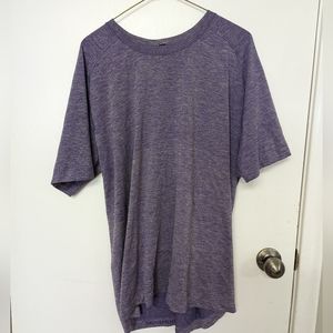 Lululemon mens athletic shirt